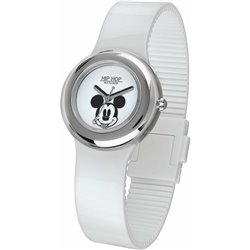 Unisex Watch Hip Hop MICKEY METAL WHITE (Ø 32 mm) (S7268697)