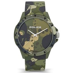 Men's Watch Police PEWUM2119563 Green (S7271277)