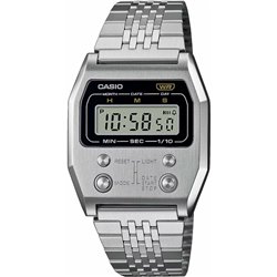 Men's Watch Casio A1100D-1EF Grey Silver (S7271302)