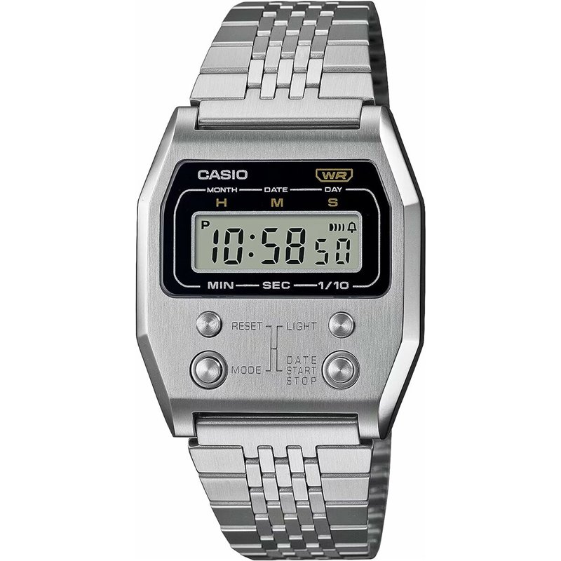 Men's Watch Casio A1100D-1EF Grey Silver (S7271302)