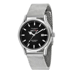 Men's Watch Sector R3253517023 Black Silver (S7272399)