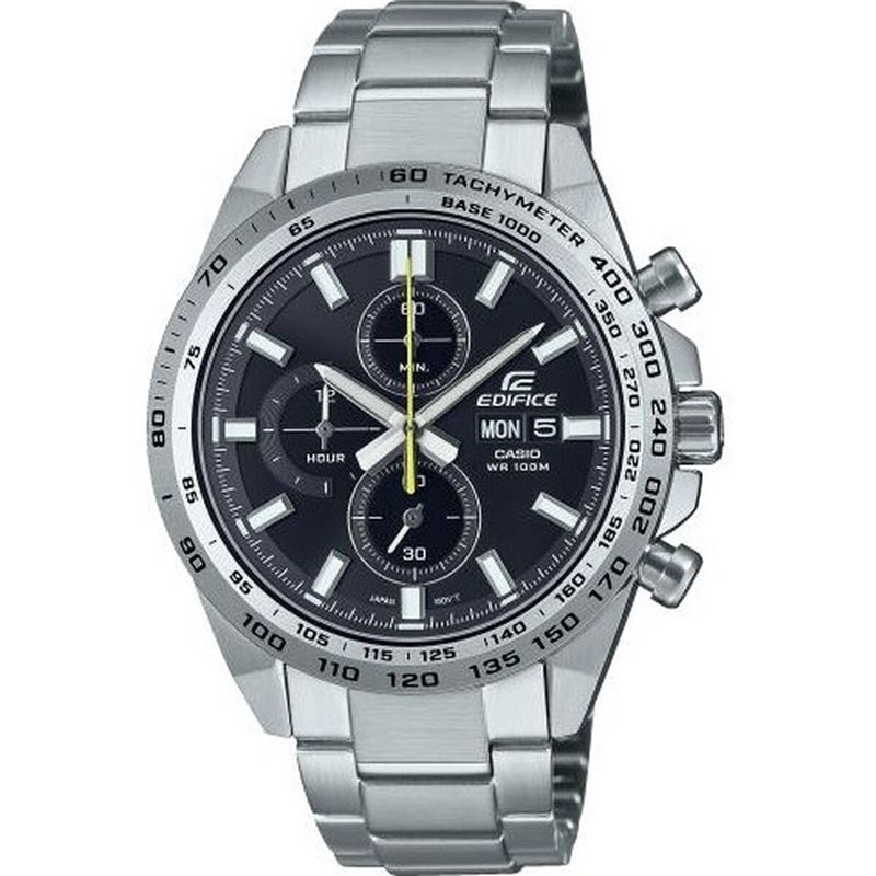 Men's Watch Casio SPORTS CHRONOGRAPH Black Silver (S7273474)