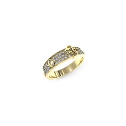 Ladies' Ring Guess JUBR03285JWYG56 16 (S7275772)