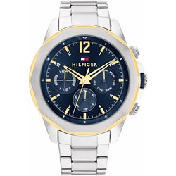 Men's Watch Tommy Hilfiger 1685264 Silver (S7276399)