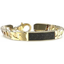 Men's Bracelet Guess JUXB03224JWYGBKS (S7284964)