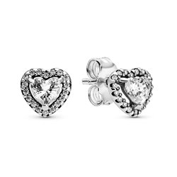 Ladies' Earrings Pandora 298427C01 Sterling silver 925 (S7285440) - Teknashop Ltd