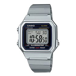 Unisex Watch Casio B650WD-1AEF Black Silver (Ø 41 mm) (S7289250)