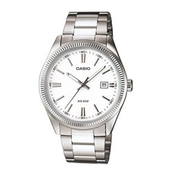 Men's Watch Casio DATE WHITE (Ø 30 mm) (Ø 32 mm) (S7290164)