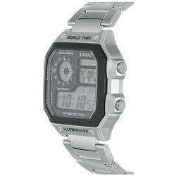 Men's Watch Casio ILLUMINATOR WORLDTIME (S7290704) - Teknashop Ltd