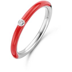 Ladies' Ring Ti Sento 12225CR/54 14 (S7290925) - Teknashop Ltd