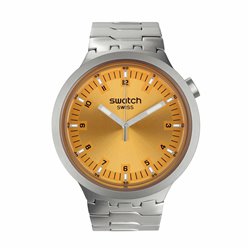 Unisex Watch Swatch SB07S103G Yellow Silver (S7291270)