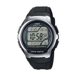 Men's Watch Casio WV-58R-1AEF Black (Ø 43 mm) (S7296396)