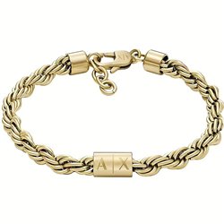 Men's Bracelet Armani Exchange AXG0124710 Stainless steel (S7296601)