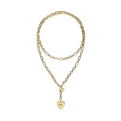 Ladies' Necklace Guess JUBN04044JWYGT-U (S7296757)