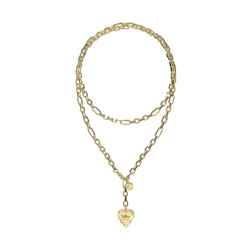 Ladies' Necklace Guess JUBN04044JWYGT-U (S7296757)