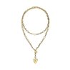 Ladies' Necklace Guess JUBN04044JWYGT-U (S7296757)