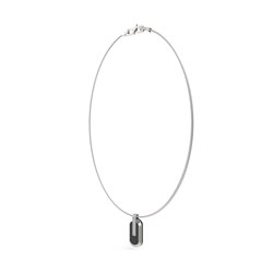 Men's Necklace Guess JUMN04038JWSTBKT-U (S7296800)