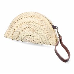 Purse EDM Amelia Palm leaf With handle (S7922595)