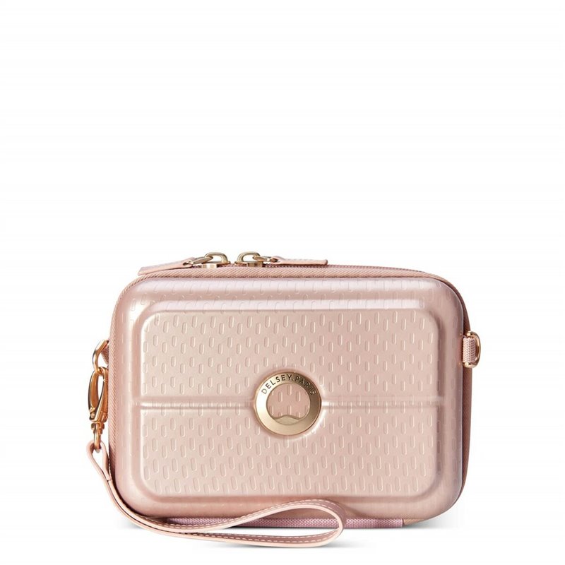 Shoulder Bag Delsey Turenne Pink Monochrome 12,5 x 6,5 x 18 cm (S9142178)