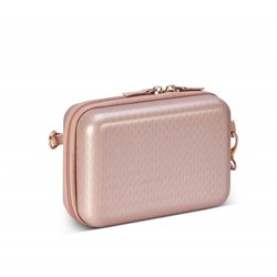 Shoulder Bag Delsey Turenne Pink Monochrome 12,5 x 6,5 x 18 cm (S9142178)