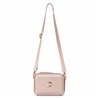 Shoulder Bag Delsey Turenne Pink Monochrome 12,5 x 6,5 x 18 cm (S9142178)