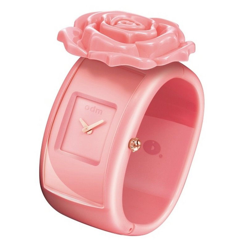 Ladies' Watch ODM Pink (Ø 40 mm) (Refurbished B) (V0706478)