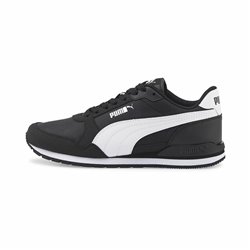 Running Shoes for Kids Puma St Runner V3 Black (S64127929)