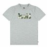 T-shirt Levi's Camo Poster Logo Gray Grey (S64112041)