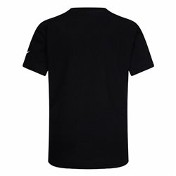 Child's Short Sleeve T-Shirt Nike Sport Splash Black (S64123734)