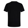 Child's Short Sleeve T-Shirt Nike Sport Splash Black (S64123734)