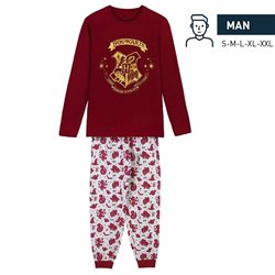 Pyjama Harry Potter Red (Adults) Men (S0734584)