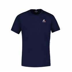 Children’s Short Sleeve T-Shirt Le coq sportif N°1 Tricolore Blue (S64110439)