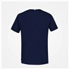 Children’s Short Sleeve T-Shirt Le coq sportif N°1 Tricolore Blue (S64110439)