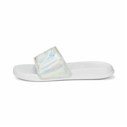 Women's Flip Flops Puma Popcat 20 Iridescent White (S64109508)