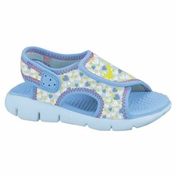 Flip Flops for Children Nike Sunay Adjust 4 Blue (S6466751)