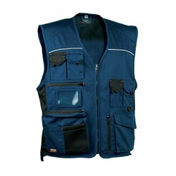 Vest Cofra Expert Black Navy Blue (S7918162)