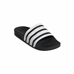 Women's Flip Flops Adidas Originals Adilette Black (S64127206)