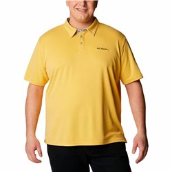 Men’s Short Sleeve Polo Shirt Columbia Nelson Point™ Yellow (S64114742)