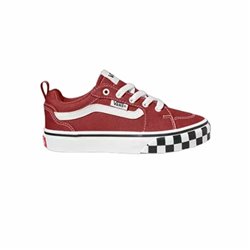 Children’s Casual Trainers Vans Filmore Check Bumper Dark Dark Red (S64121037)