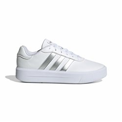 Women's casual trainers Adidas Court Platform White (S64126968)