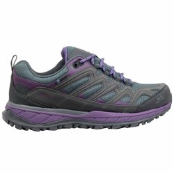 Sports Trainers for Women Hi-Tec Lander Low Purple Dark grey (S6469073)