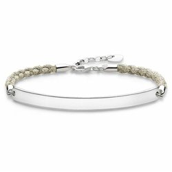 Ladies' Bracelet Thomas Sabo LBA0029-173-19 Silver White 15-18 cm 19,5 cm (S0323721)