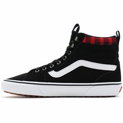 Men’s Casual Trainers Vans Filmore Hi VansGuard Red Black (S6464761)