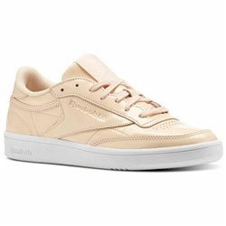 Women's casual trainers Reebok Classic Club C 85 Beige (S6498056)