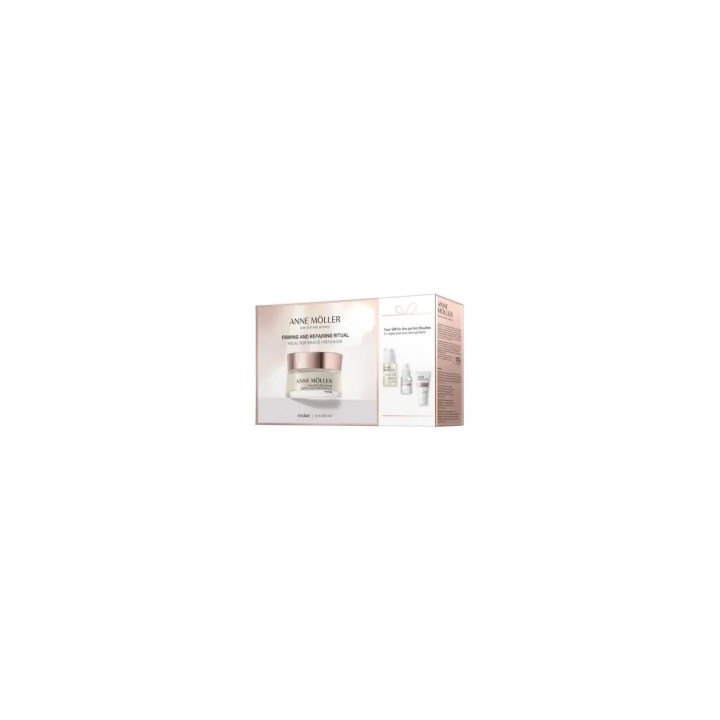 Anne Möller Rosâge Crema Extra Rica Reparadora Reequilibrante Spf15 Estuche 4 Piezas - unisex - Teknashop Ltd