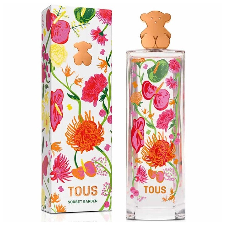 Tous Sorbet Garden Eau De Toilette Spray 90ml - unisex - Teknashop Ltd