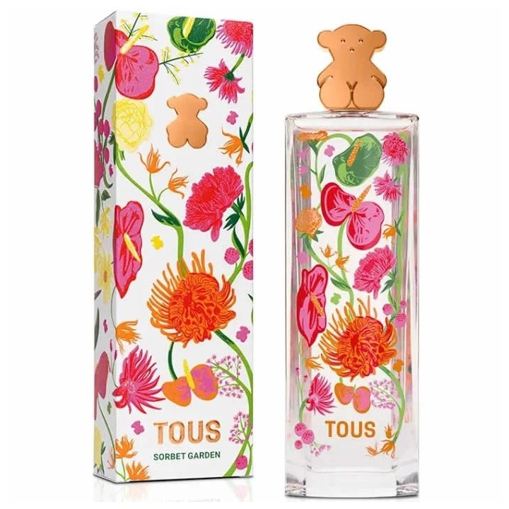Tous Sorbet Garden Eau De Toilette Spray 50ml - unisex - Teknashop Ltd