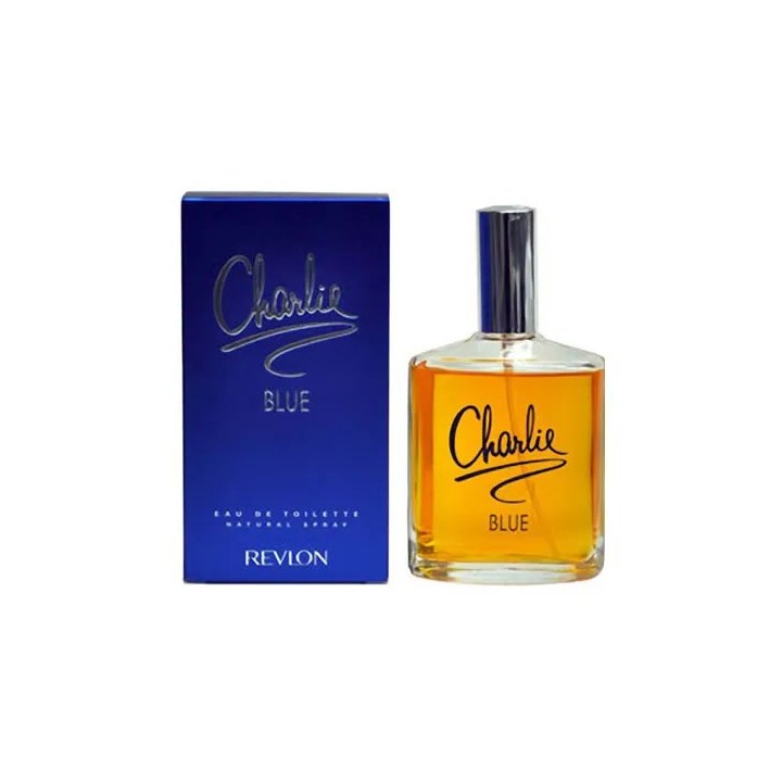 Revlon Charlie Blue Eau De Toilette Spray 100ml - woman - Teknashop Ltd
