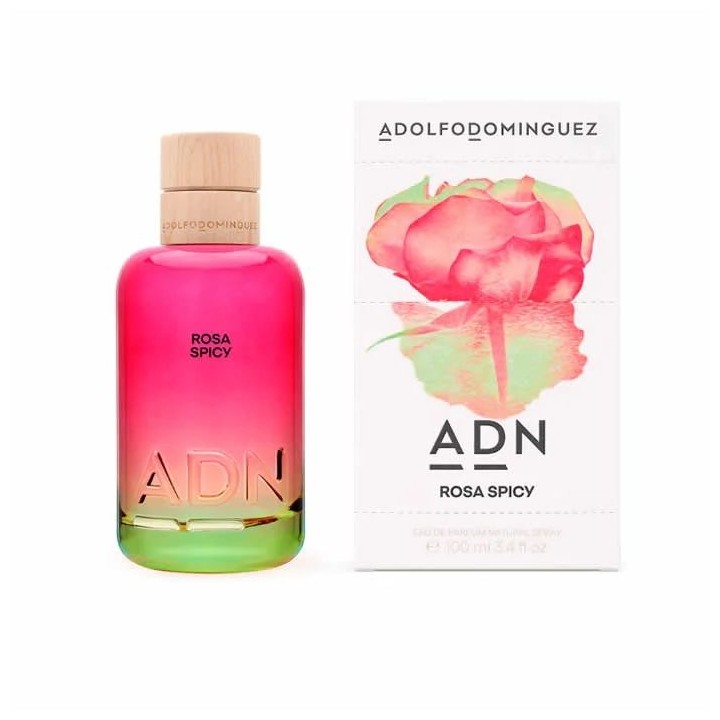 Adolfo Dominguez Adn Rosa Spicy Eau De Parfum Spray 100ml - unisex - Teknashop Ltd
