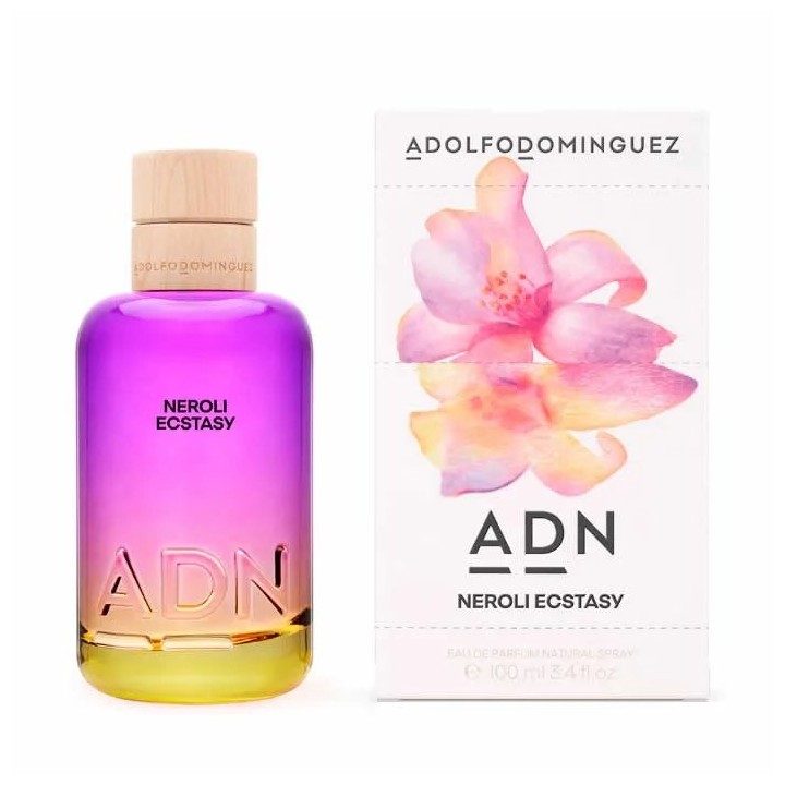 Adolfo Dominguez Adn Neroli Ecstasy Eau De Parfum Spray 100ml - unisex - Teknashop Ltd